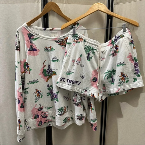 Lou & Grey St. Tropez Lounge Set Size Large - Picture 3 of 5